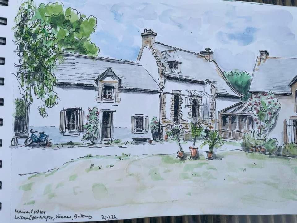 Les Dames De Nage Bed & Breakfast Grand-Champ Exterior photo